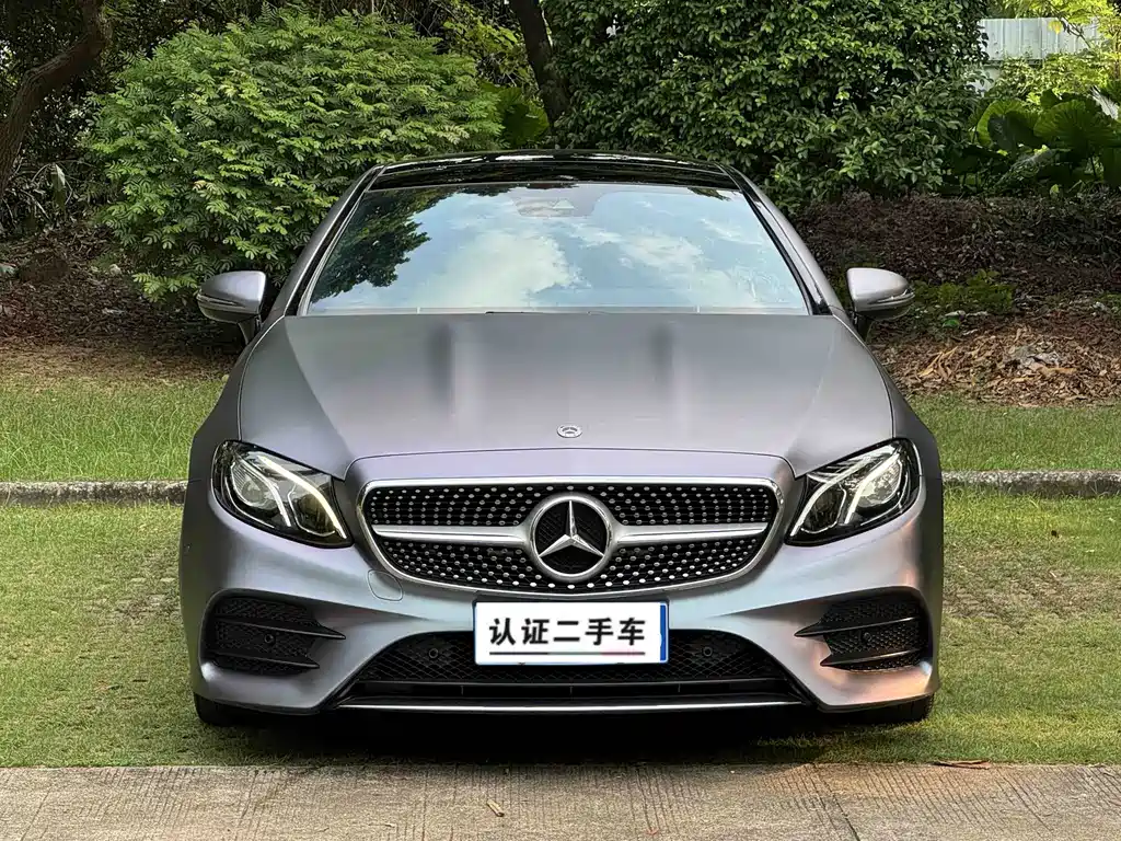 Mercedes-Benz E-Class (Import) — миниатюра 3