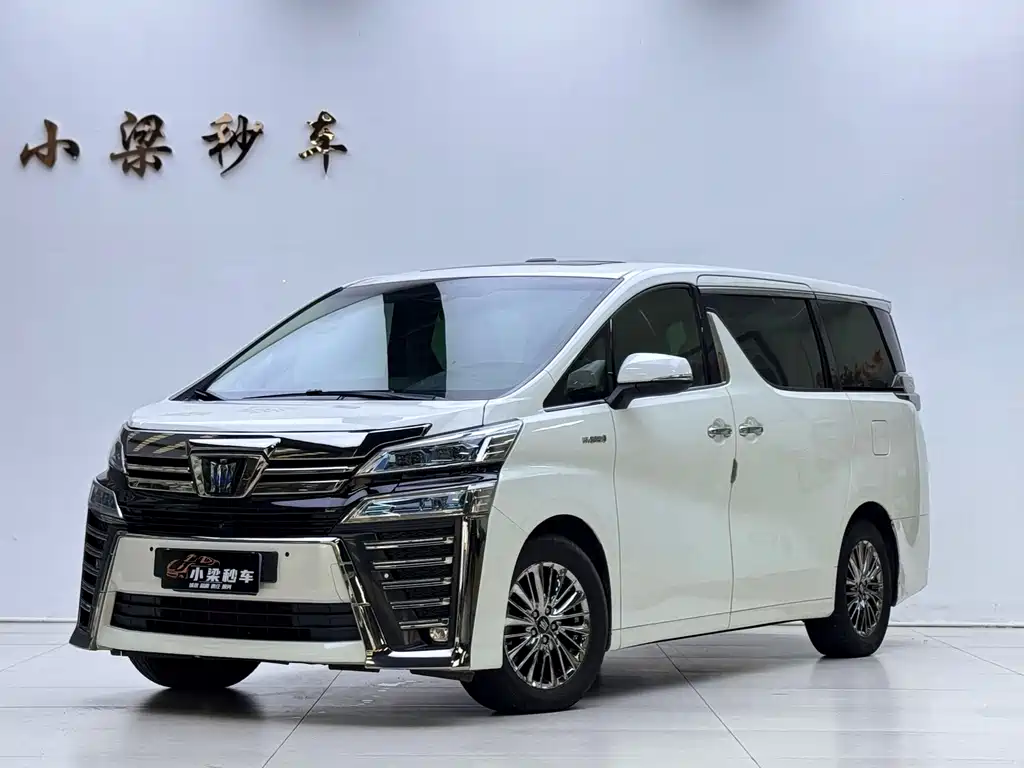 Toyota Vellfire 2022