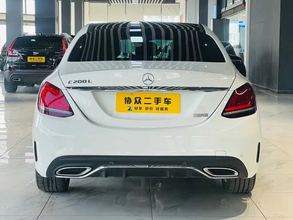 MERCEDES-BENZ C CLASS