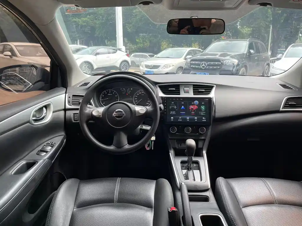 Nissan Sylphy — миниатюра 16