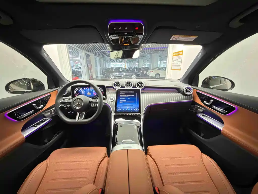 Mercedes-Benz GLC — миниатюра 8