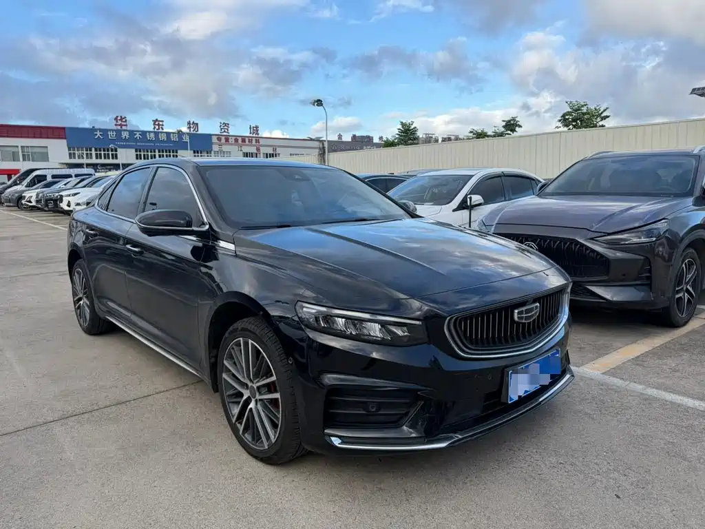 Geely Xingrui — миниатюра 3