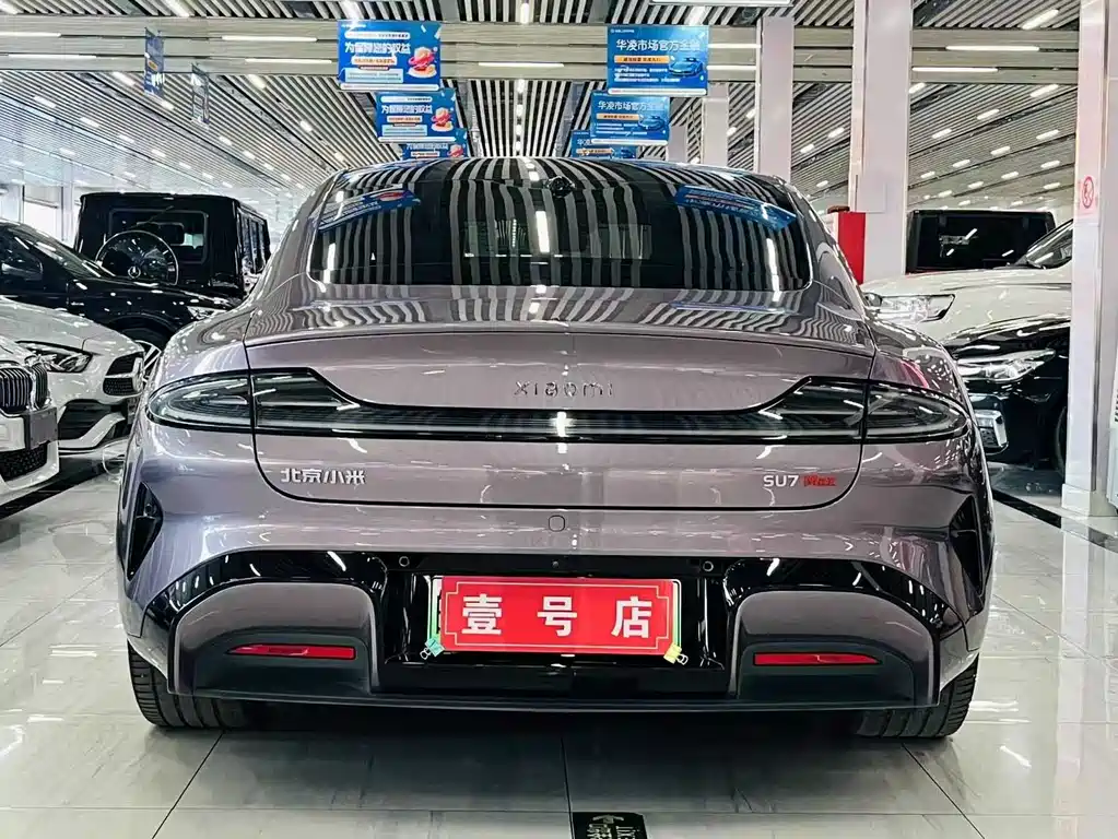 XIAOMI CAR XIAOMI SU7