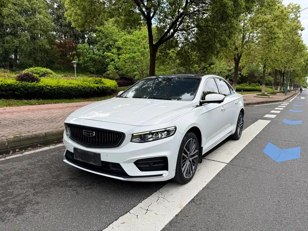 Geely Xingrui 2021