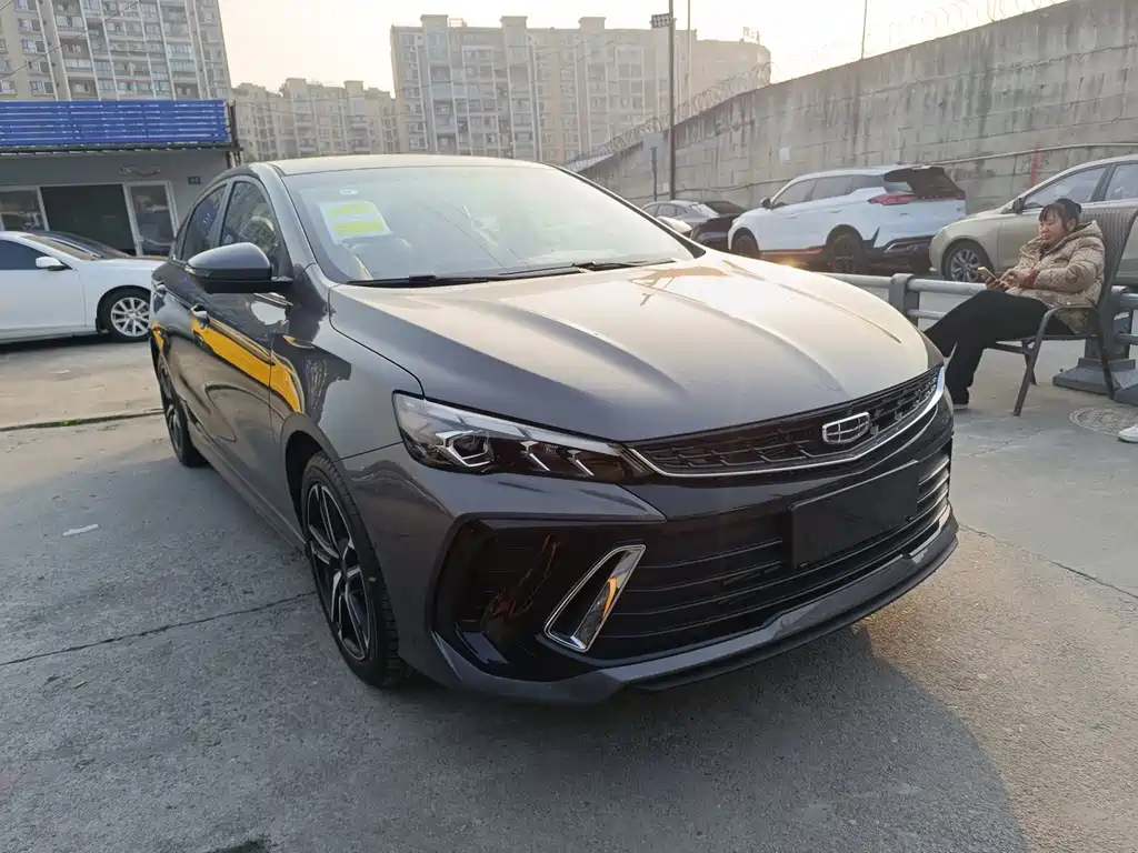 Geely Binrui — миниатюра 3
