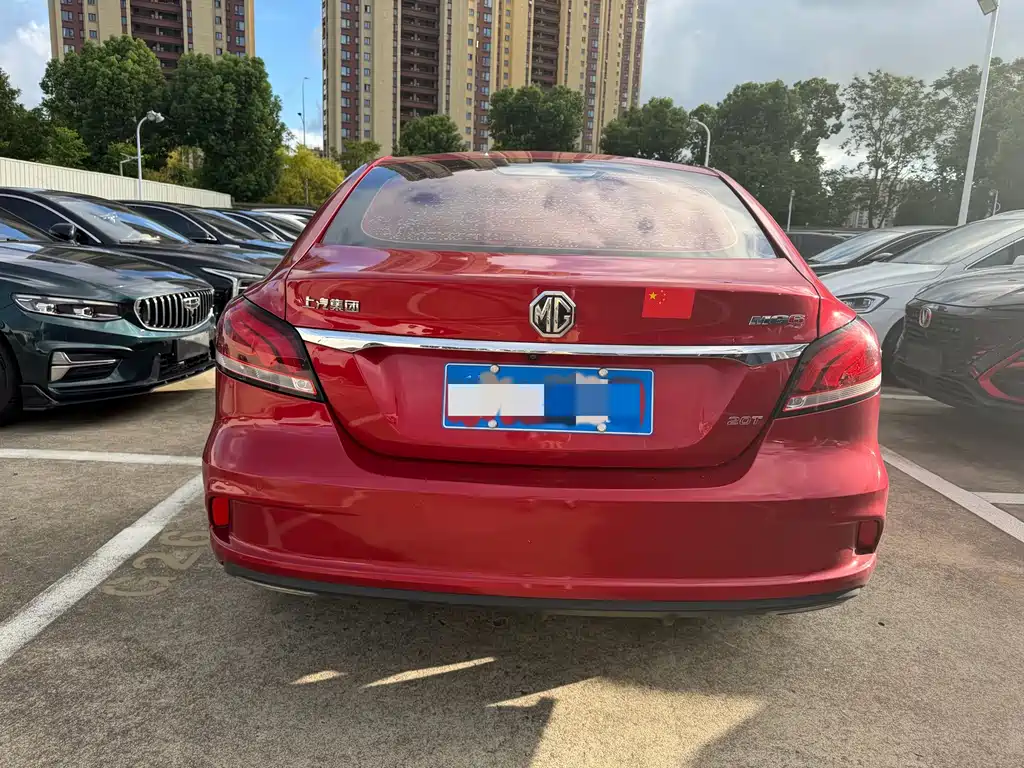 MG MG6 — миниатюра 11