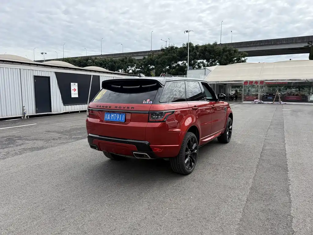 Land Rover Sport — миниатюра 13