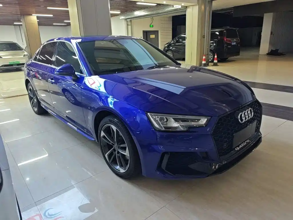 Audi A4L — миниатюра 4