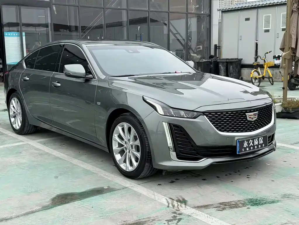 Cadillac CT5 — миниатюра 3