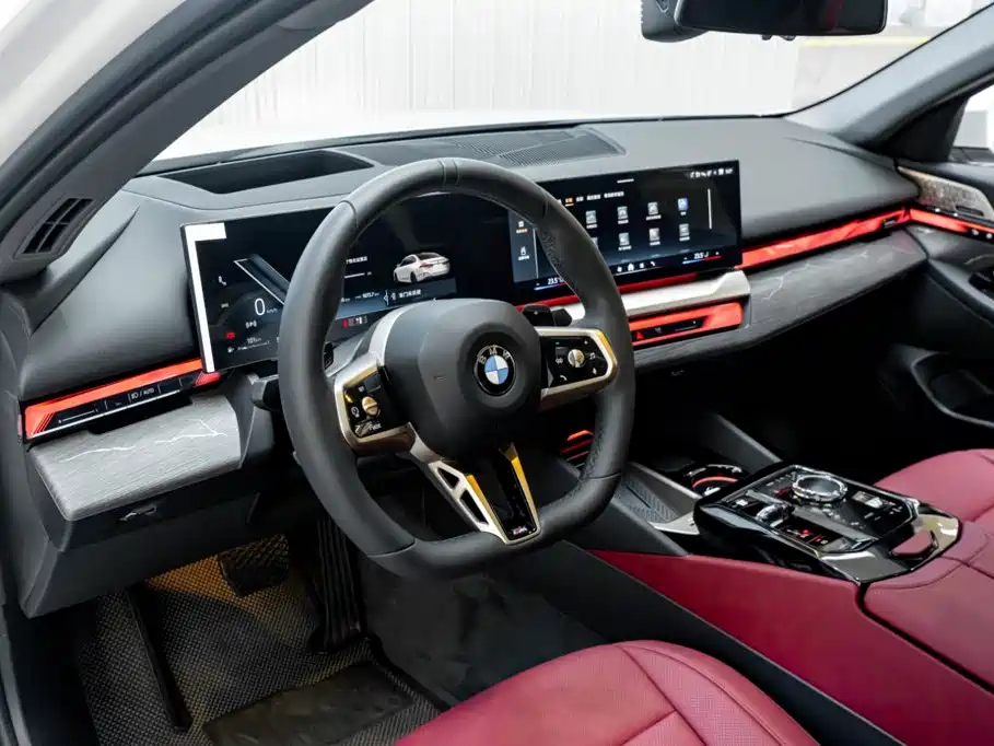 BMW 5 Series — миниатюра 25