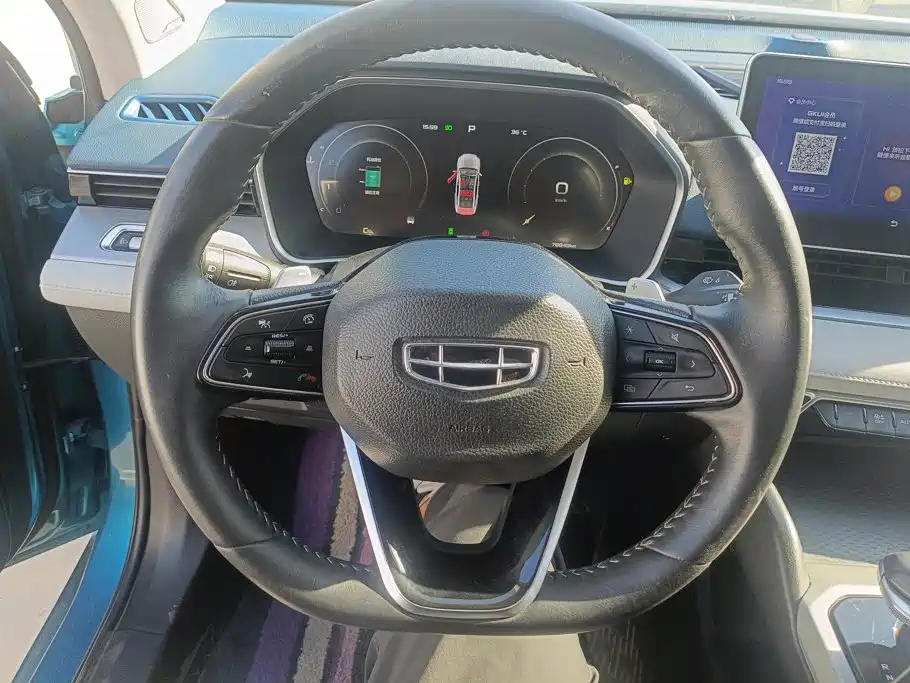 Geely Xingrui — миниатюра 15