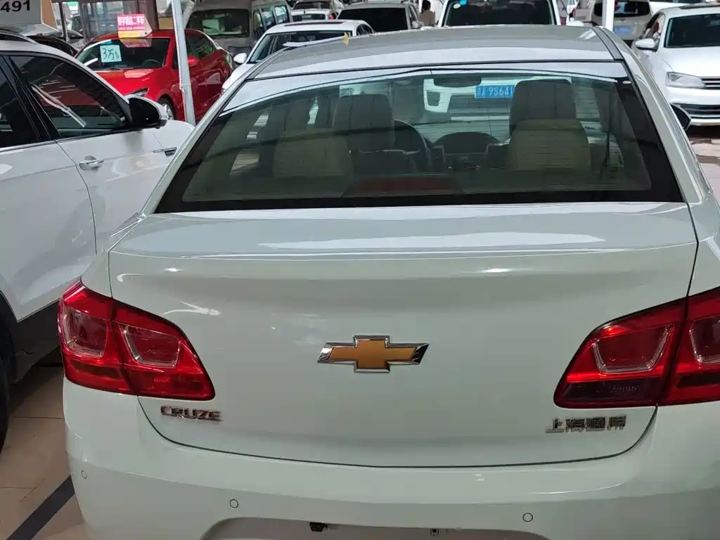Chevrolet Cruze — миниатюра 4
