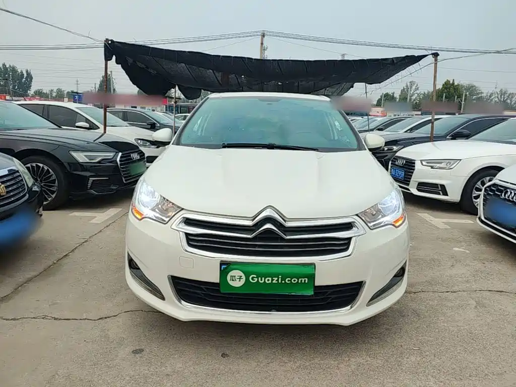 Citroen C4L — миниатюра 3