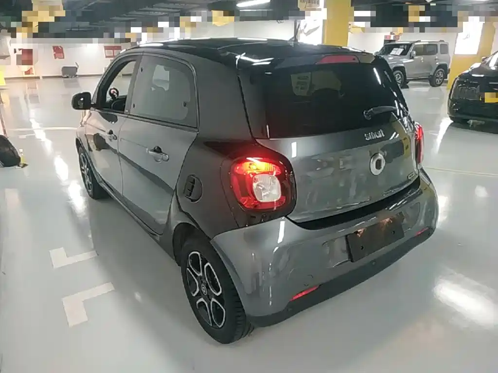 smart Smart Forfour — миниатюра 5