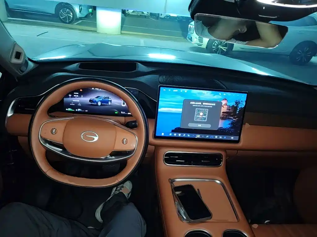 GAC Motor Trumpchi Xiangwang S9 — миниатюра 10