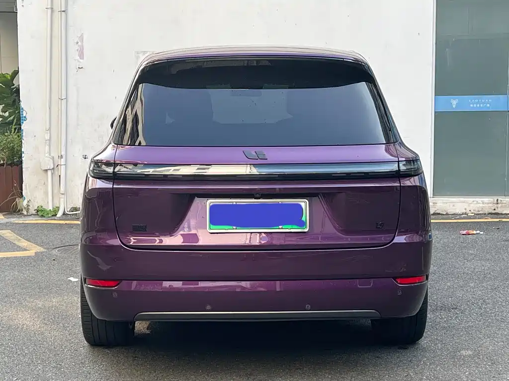 Li Auto Li L9 — миниатюра 17