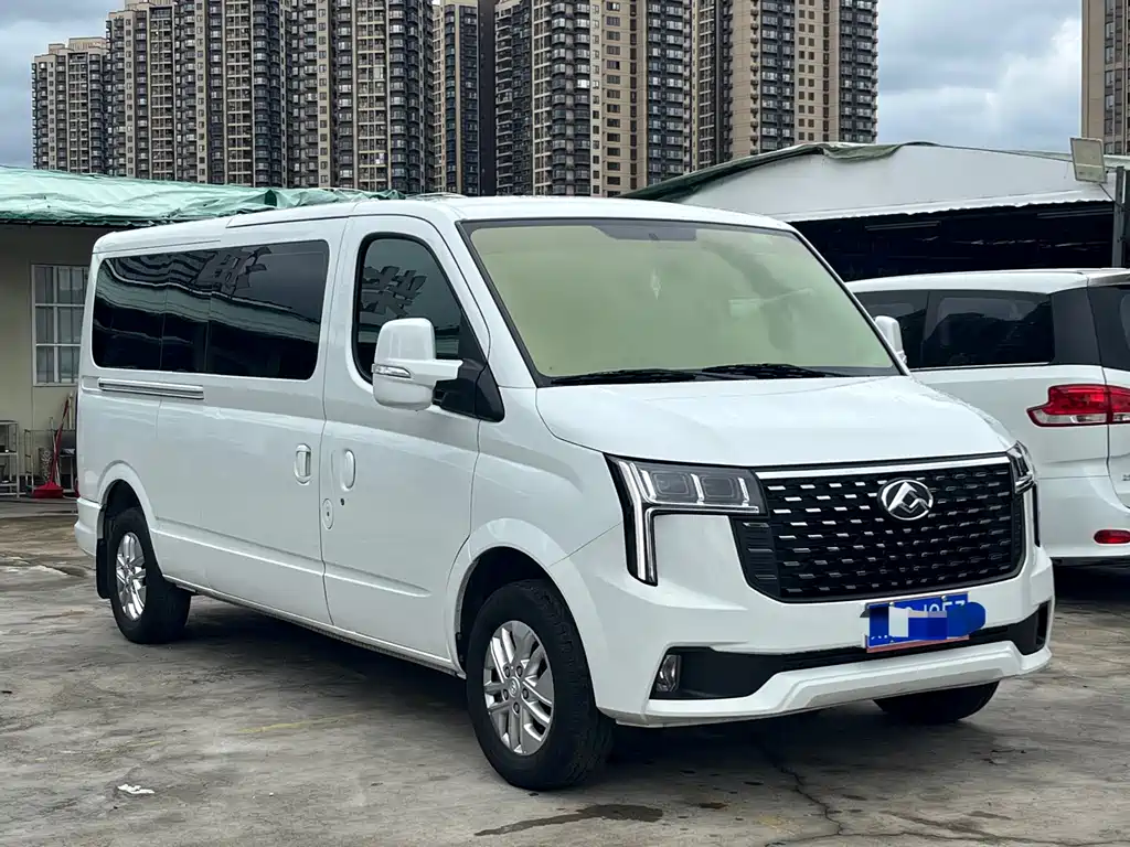 MAXUS V80 — миниатюра 3