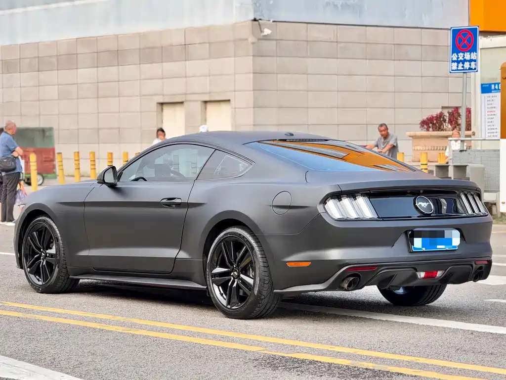 Ford Mustang — миниатюра 12