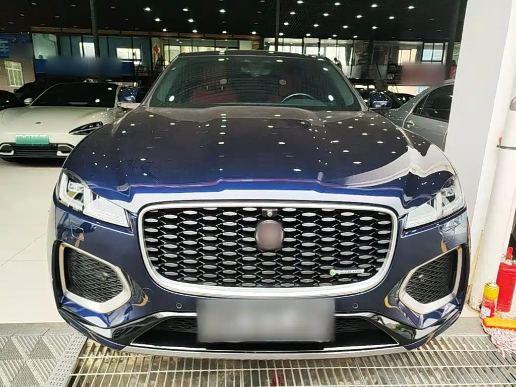 Jaguar F-PACE — миниатюра 3