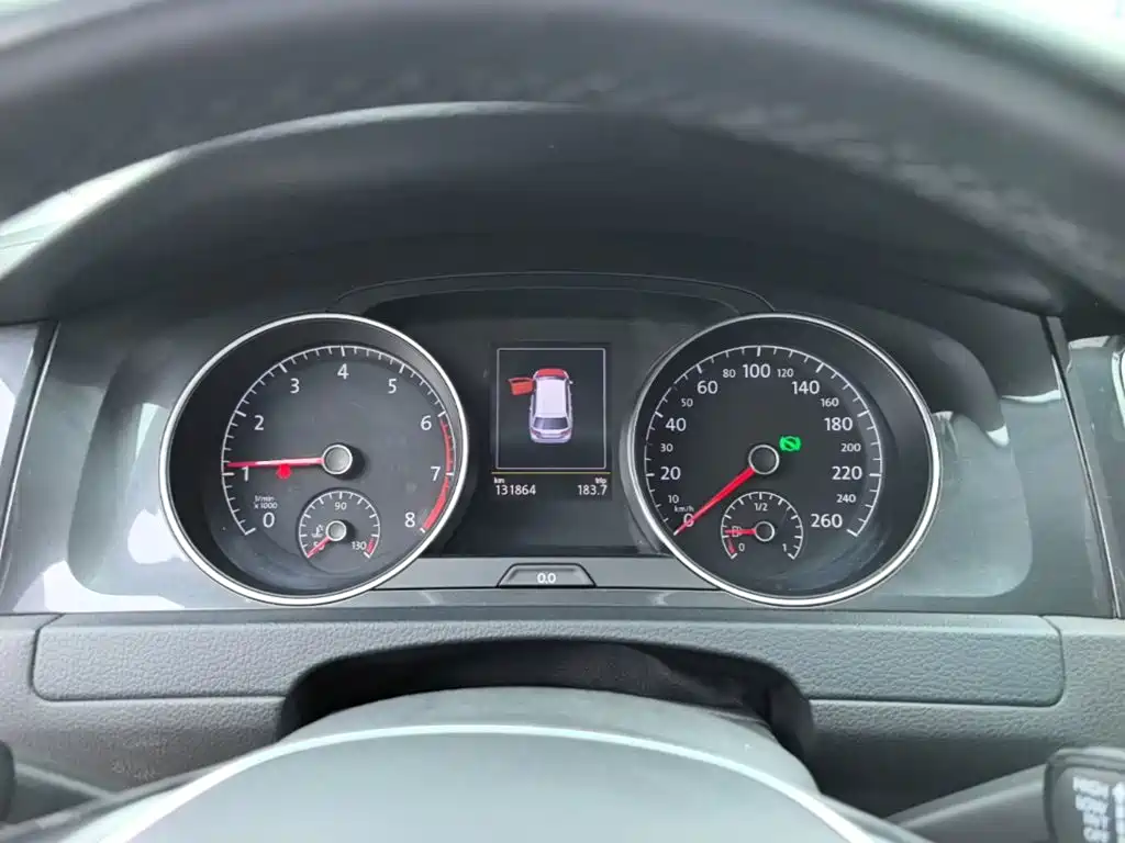 Volkswagen Golf (Import) — миниатюра 12