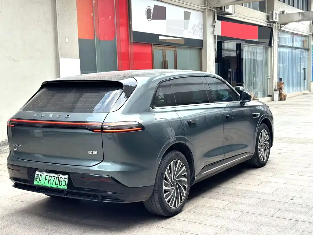 Exeed Xingjiyuan ET — миниатюра 4