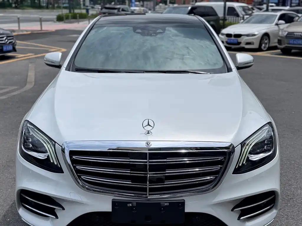 Mercedes-Benz S-Class — миниатюра 2