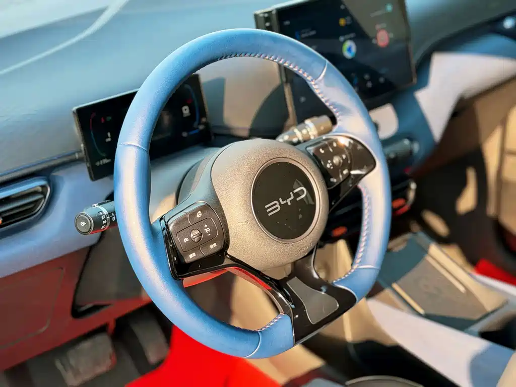 BYD Seagull — миниатюра 8