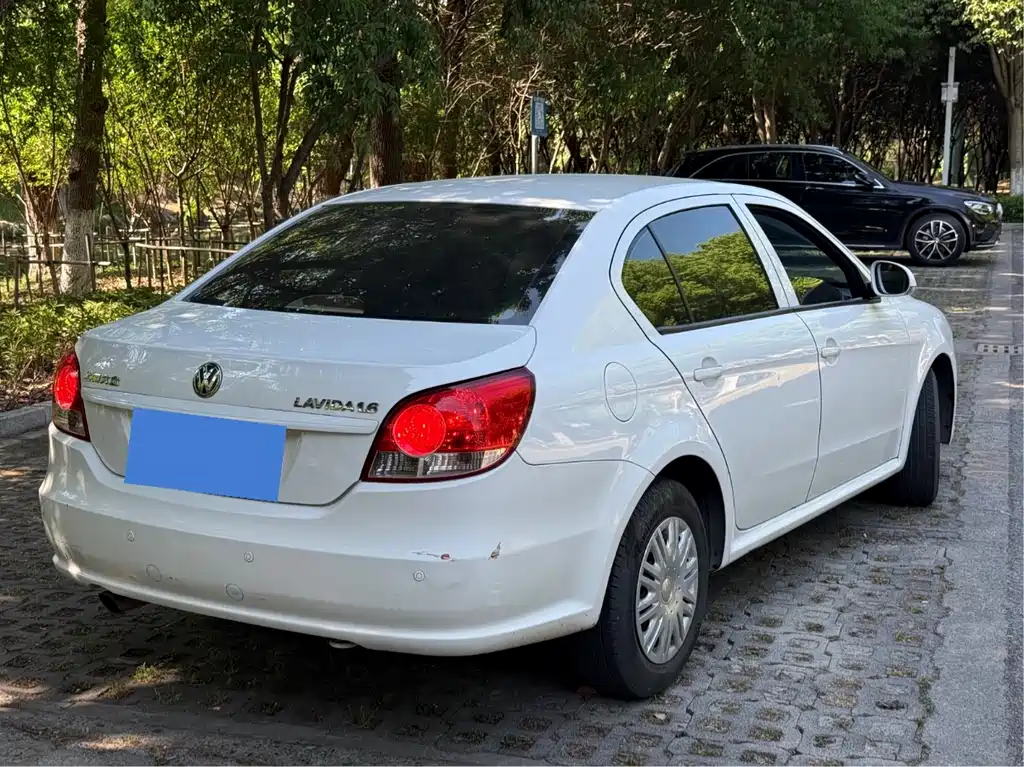 Volkswagen Lavida 2008 1.6L AT