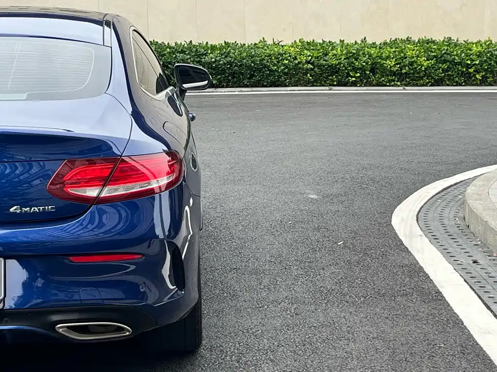 Mercedes-Benz C-Class C 2017 C 200 4MATIC