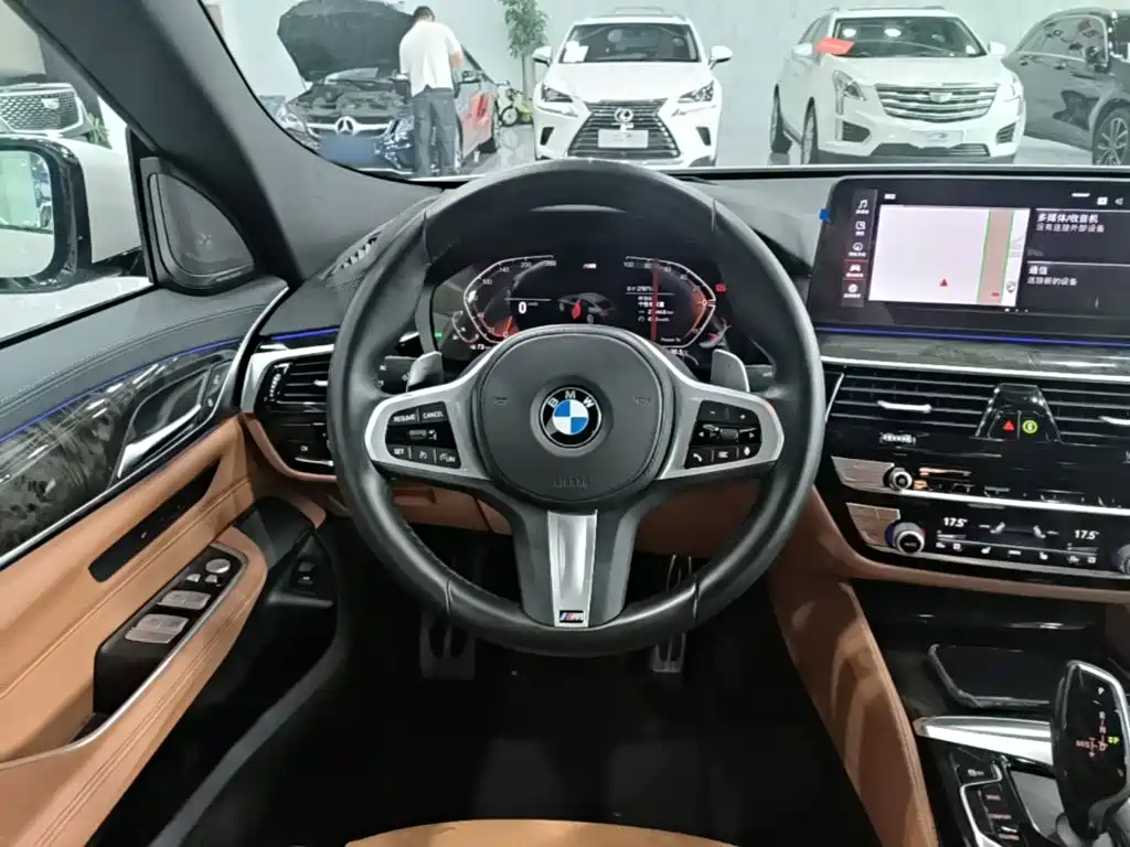 BMW 6 Series GT — миниатюра 11