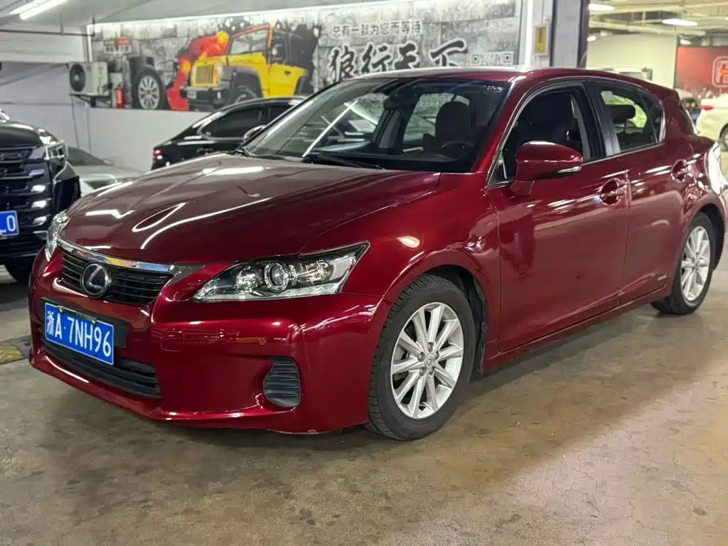 Lexus CT — миниатюра 2
