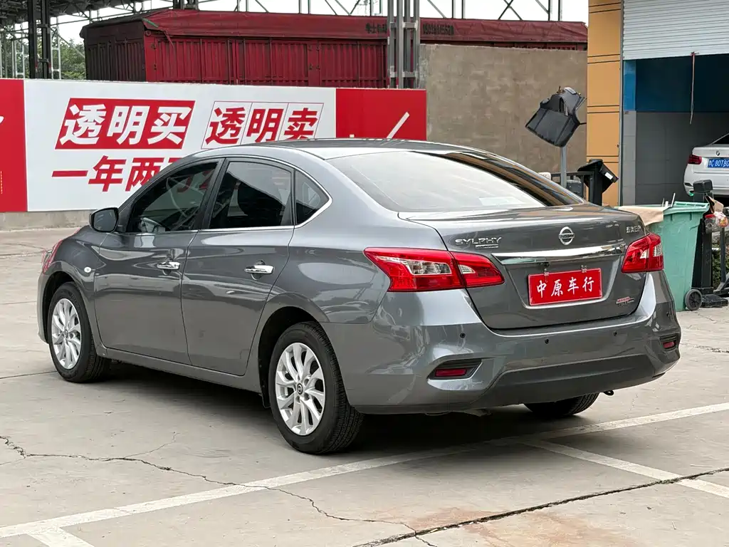Nissan Sylphy — миниатюра 19