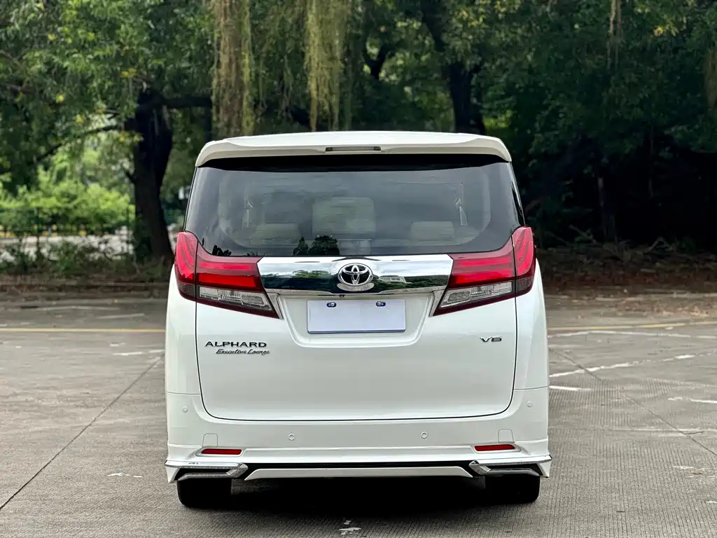 Toyota Alphard — миниатюра 19