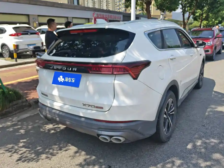 Jetour X70 PLUS — миниатюра 3