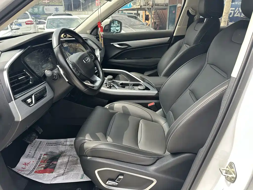 Geely Xingyue — миниатюра 10