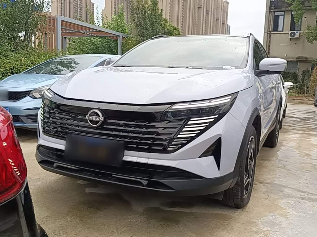 Nissan Qashqai 2.0 л 2024 г. Голубой, пробег 11700 км