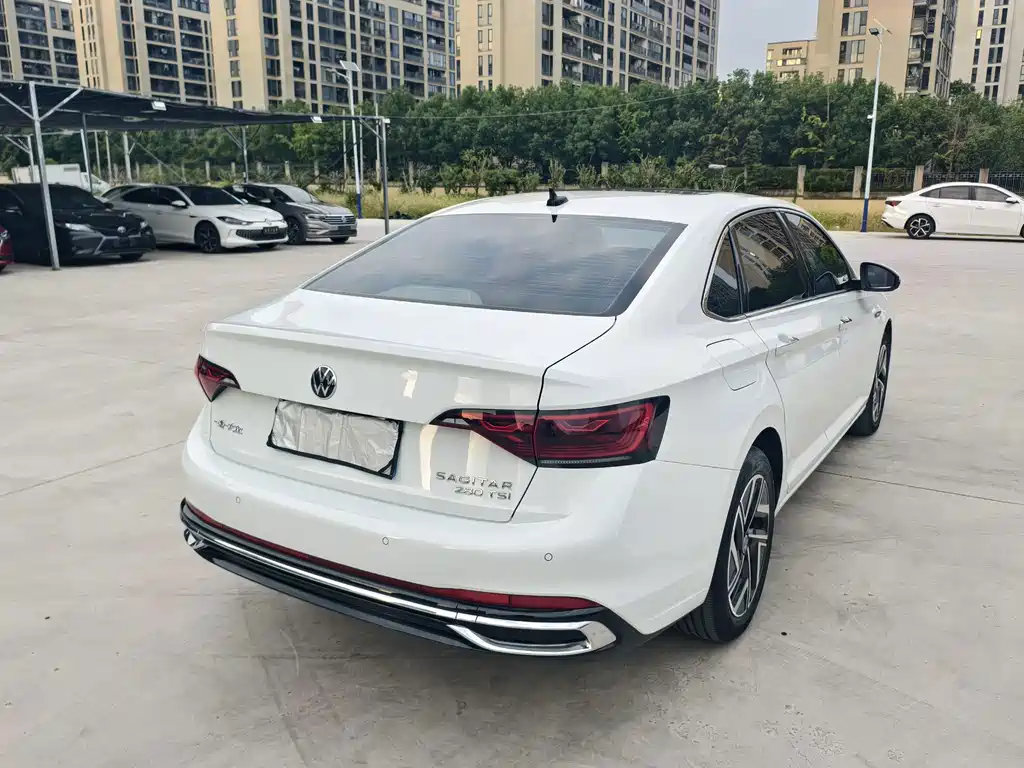 Volkswagen Sagitar — миниатюра 5