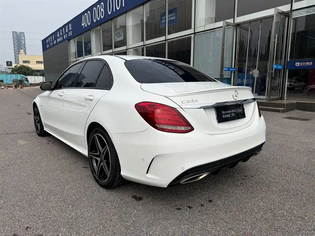 Mercedes-Benz C-Class — миниатюра 6