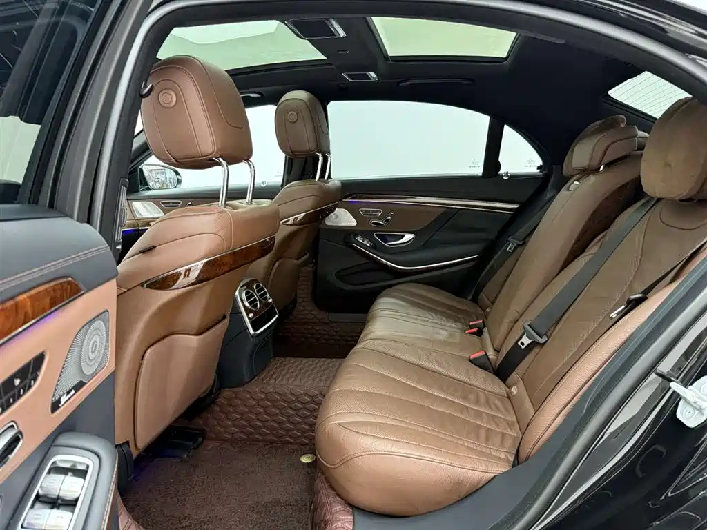 MERCEDES-BENZ S CLASS