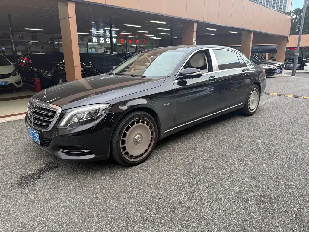 Mercedes-Benz S-Class 2015