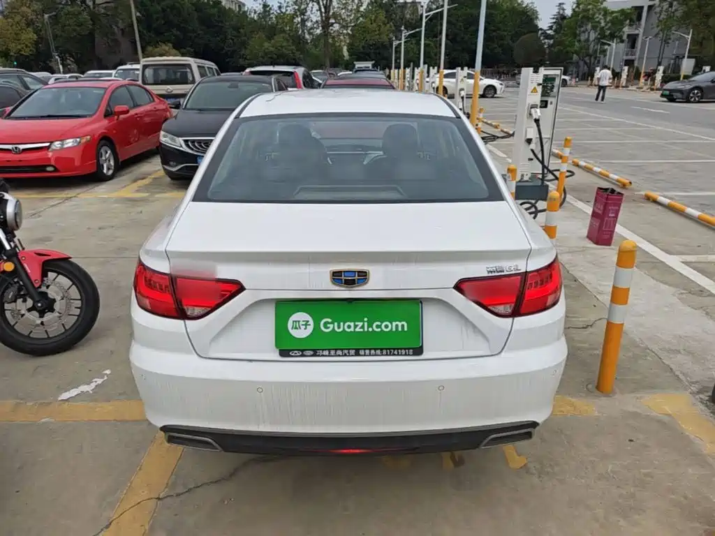 Geely Emgrand GL — миниатюра 6