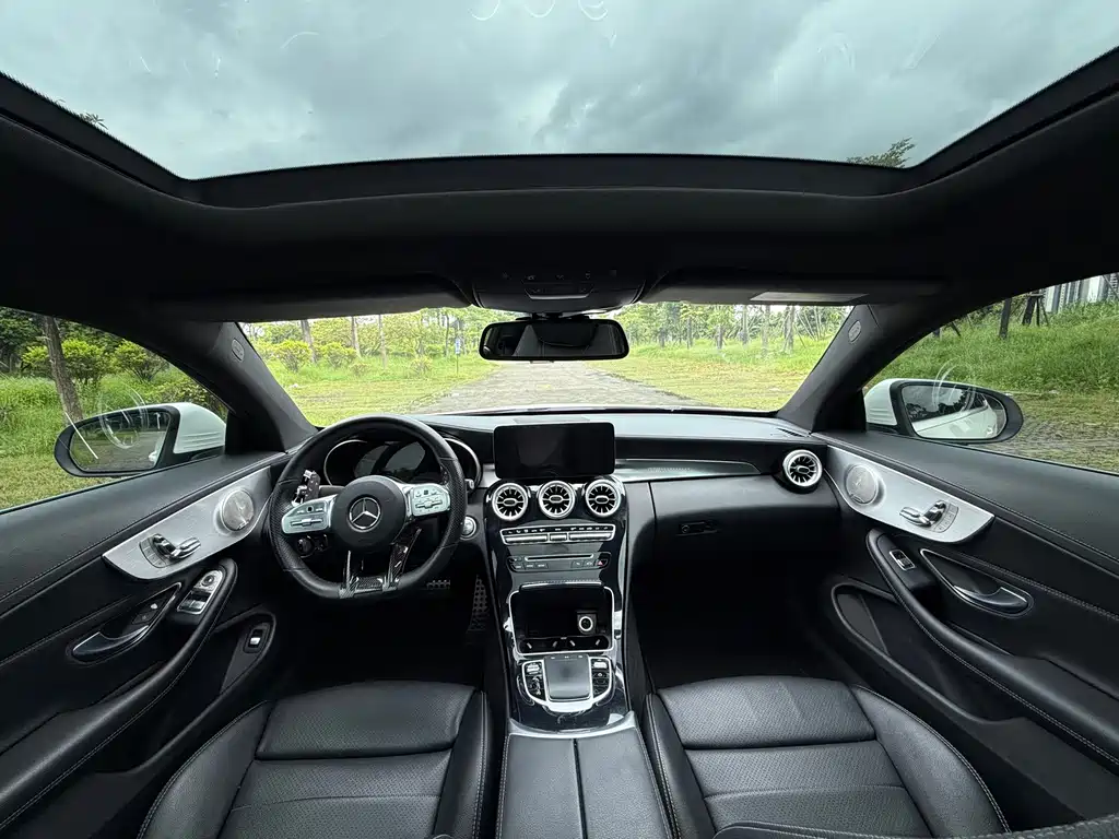 Mercedes-Benz C-Class (Import) — миниатюра 12