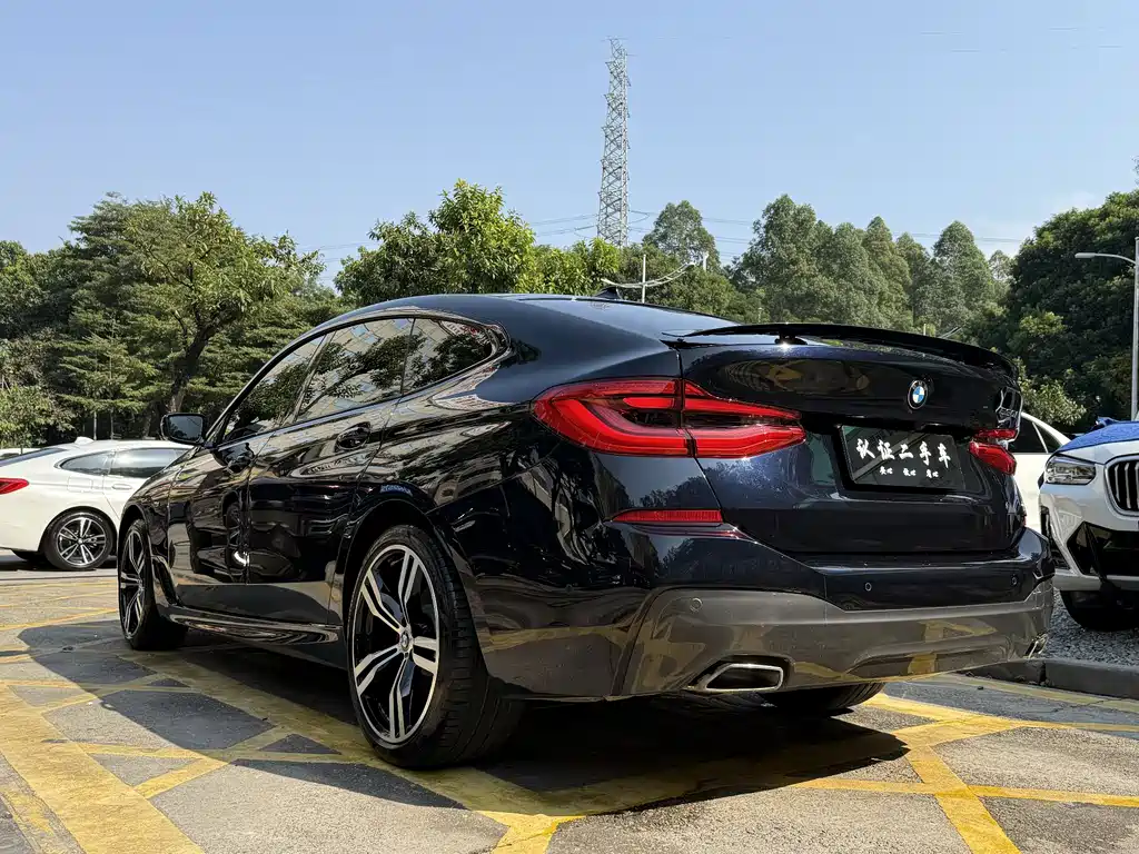 BMW 6 SERIES GT