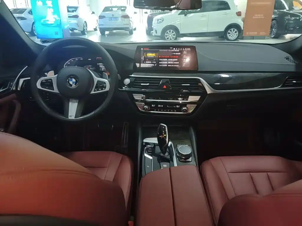 BMW 5 Series — миниатюра 10