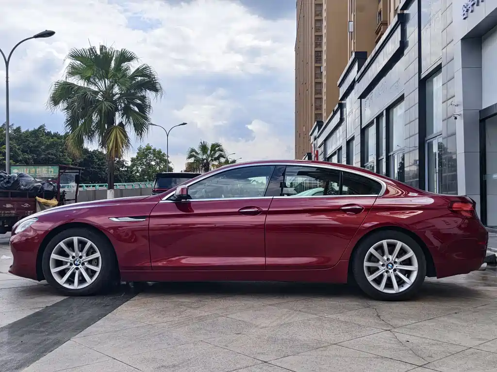 BMW 6 Series 6 2013 640i Gran Coupe