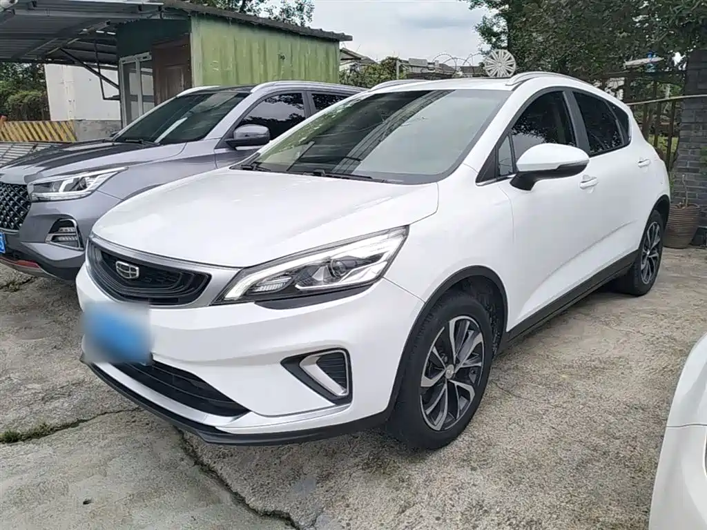 Geely Emgrand GS 2020