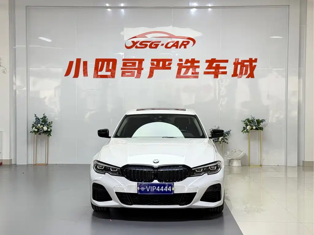 BMW 3 Series 3 2020 325Li M Sport