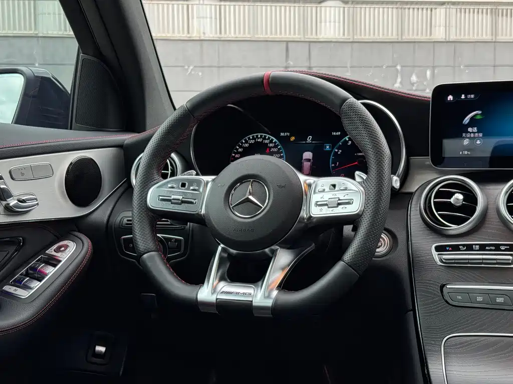 Mercedes-Benz GLC AMG — миниатюра 8