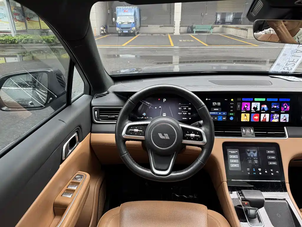 Li Auto Li ONE — миниатюра 4