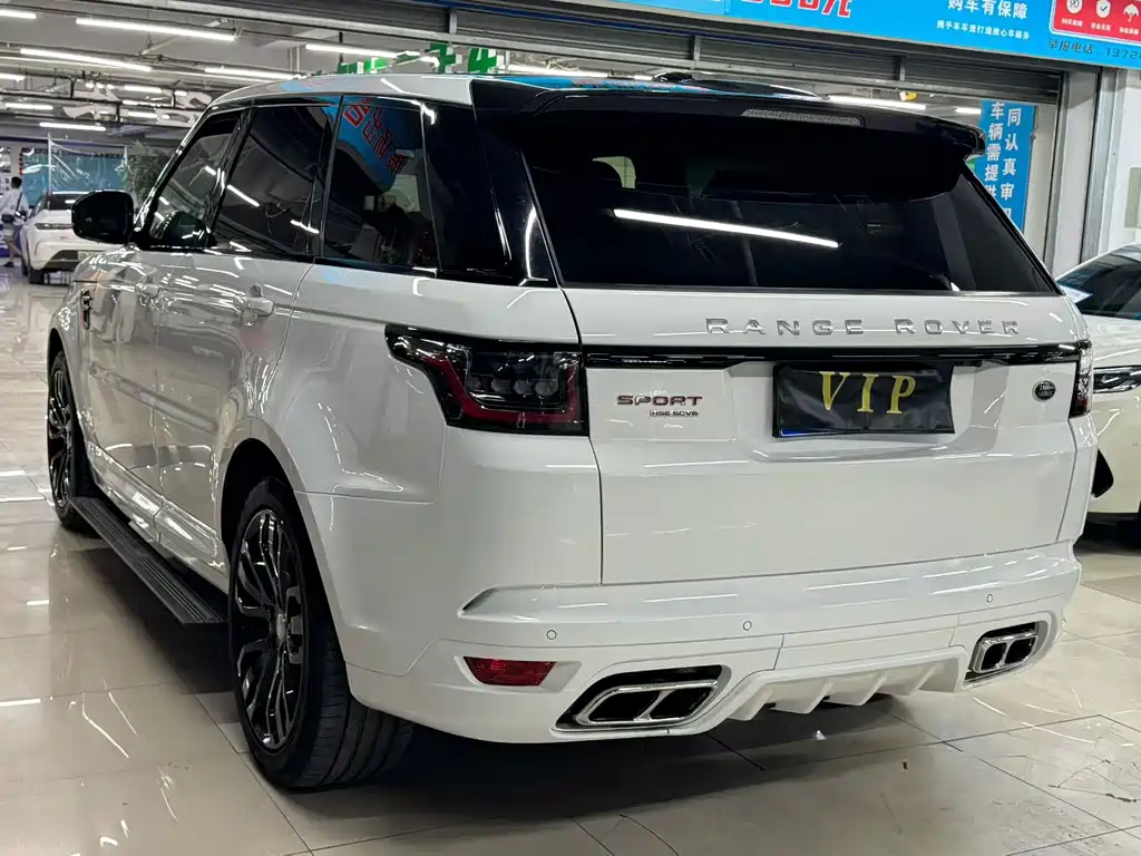 Land Rover Sport — миниатюра 7